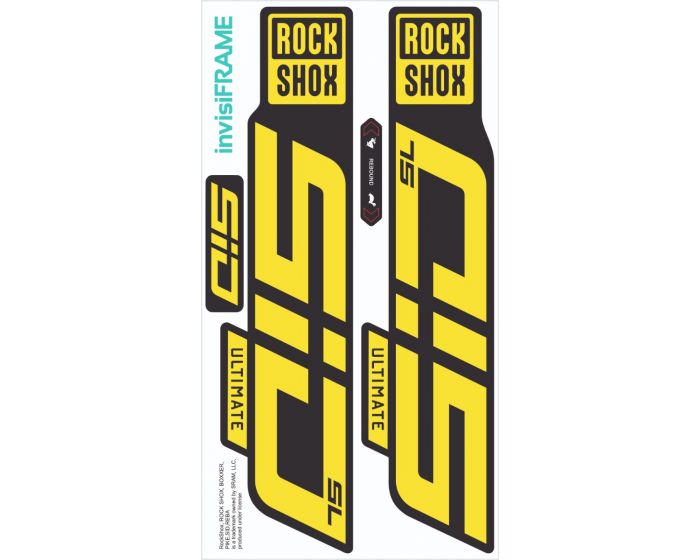 Rock Shox SID SL Ultimate 2025 Decals