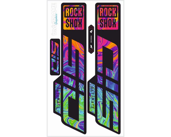 Rock Shox SID Ultimate 2021 Decals