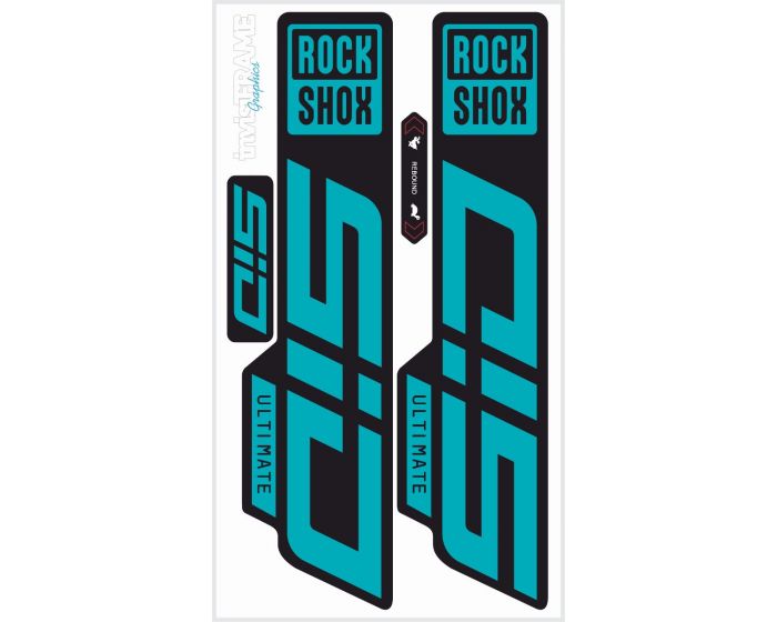 Rock Shox SID Ultimate 2021 Decals