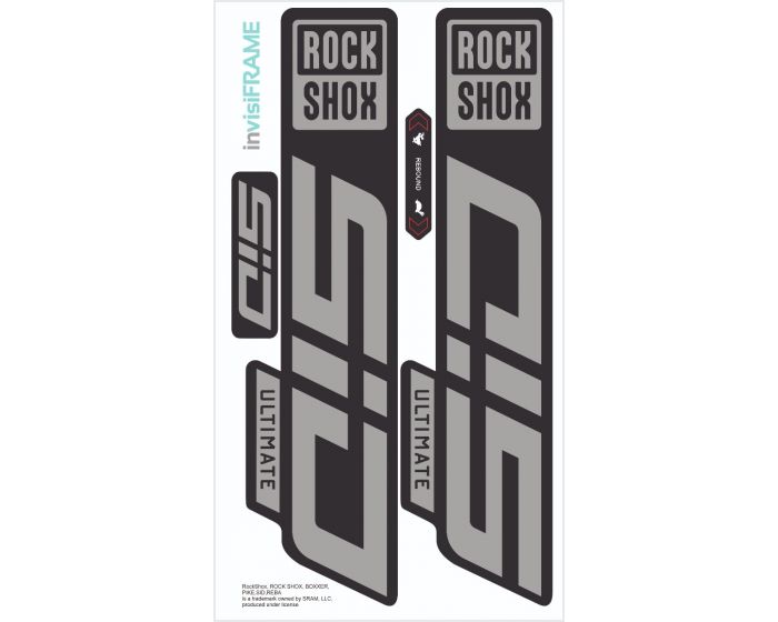 Rock Shox SID Ultimate 2023 Decals