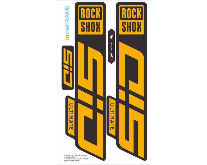 Rock Shox SID Ultimate 2023 Decals