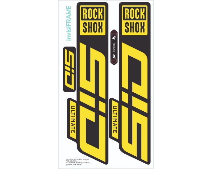 Rock Shox SID Ultimate 2023 Decals