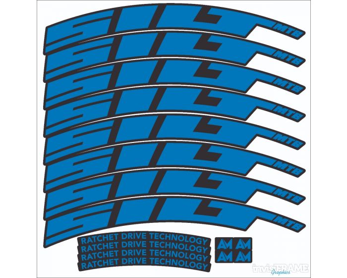 Silt Enduro AM 29er Pin Decals