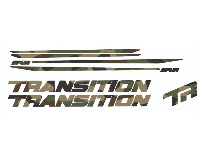 Transition Spur Carbon 2020 Decals