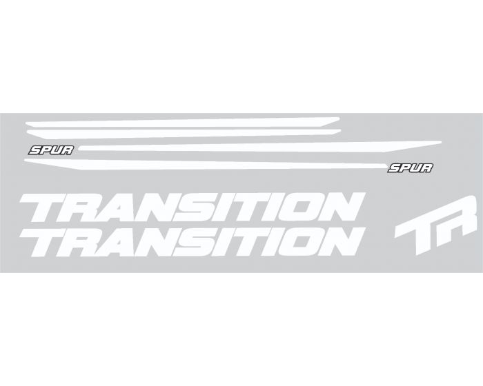 Transition Spur Carbon 2020 Decals