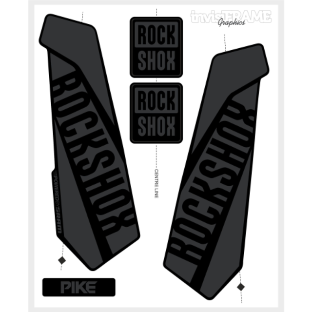 Rock Shox PIKE Decals