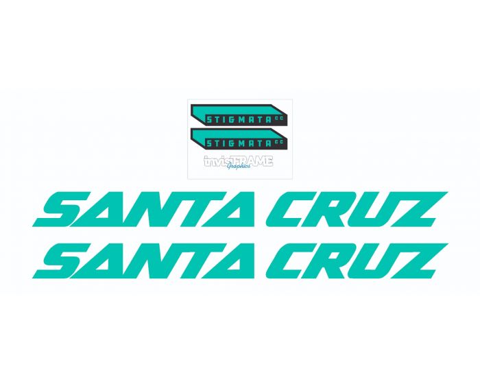 Santa Cruz Stigmata CC 2022 Decals