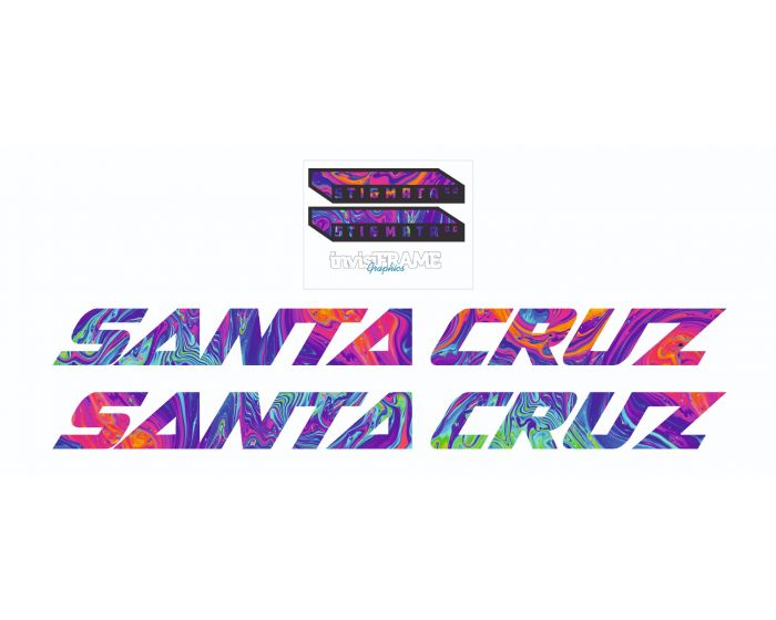 Santa Cruz Stigmata CC 2022 Decals