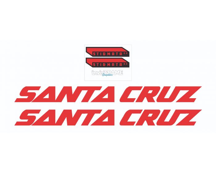 Santa Cruz Stigmata CC 2022 Decals