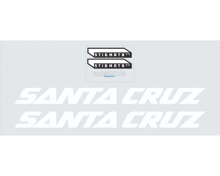 Santa Cruz Stigmata CC 2022 Decals