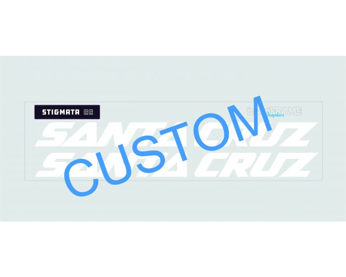 Santa Cruz Stigmata CC 2019 Decals