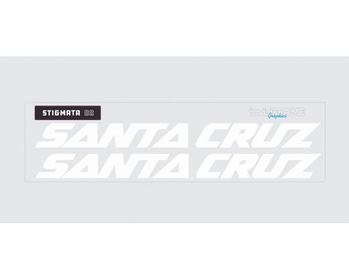 Santa Cruz Stigmata CC 2019 Decals