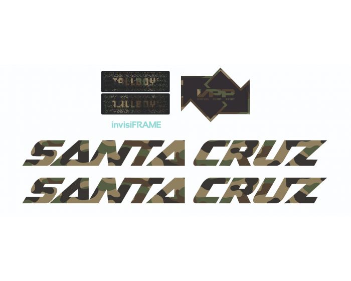 Santa Cruz Tallboy C 2023 Decals