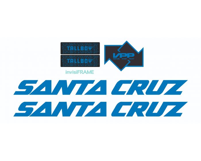 Santa Cruz Tallboy C 2023 Decals