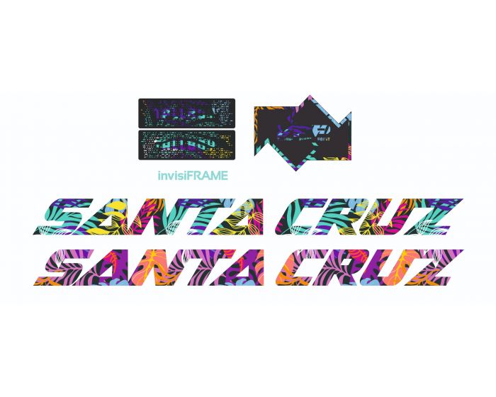 Santa Cruz Tallboy C 2023 Decals