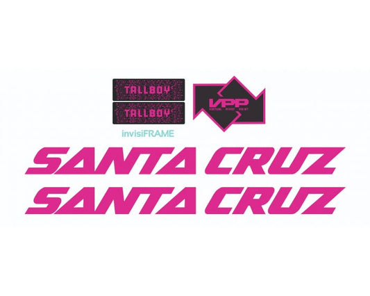 Santa Cruz Tallboy C 2023 Decals