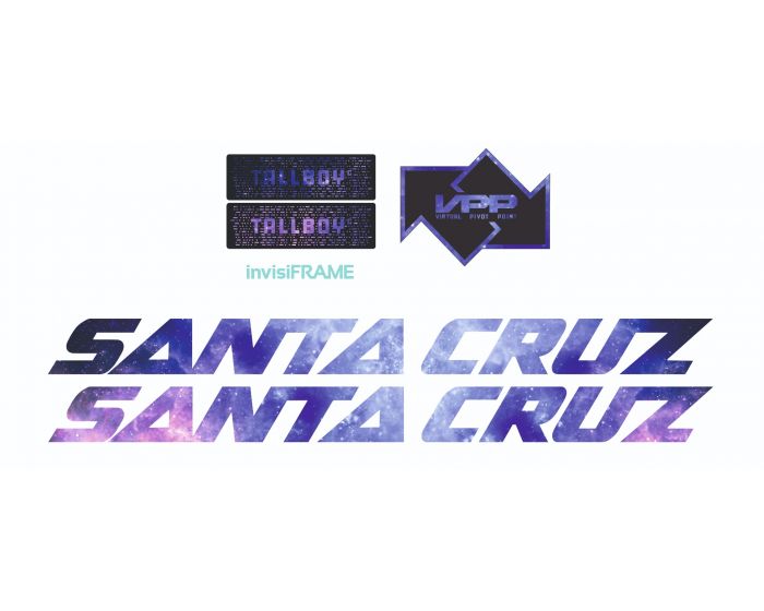 Santa Cruz Tallboy C 2023 Decals