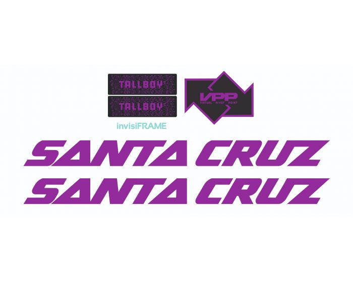 Santa Cruz Tallboy C 2023 Decals