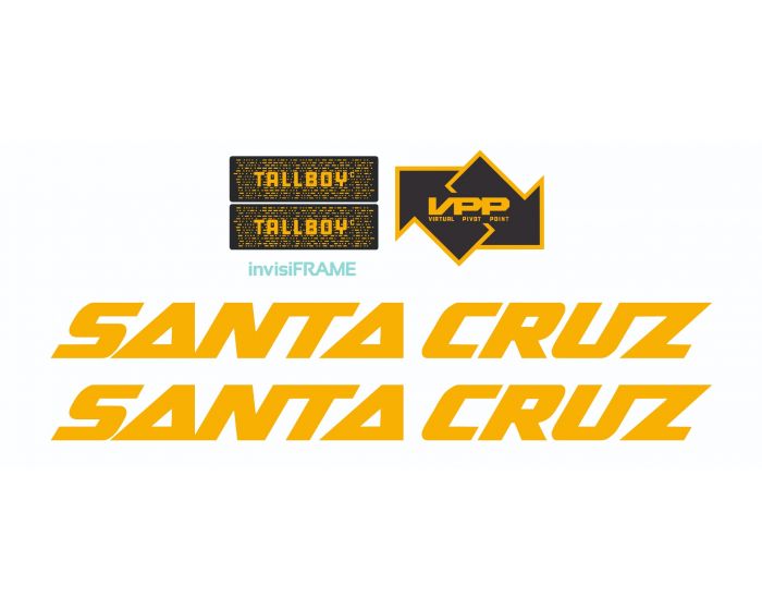 Santa Cruz Tallboy C 2023 Decals