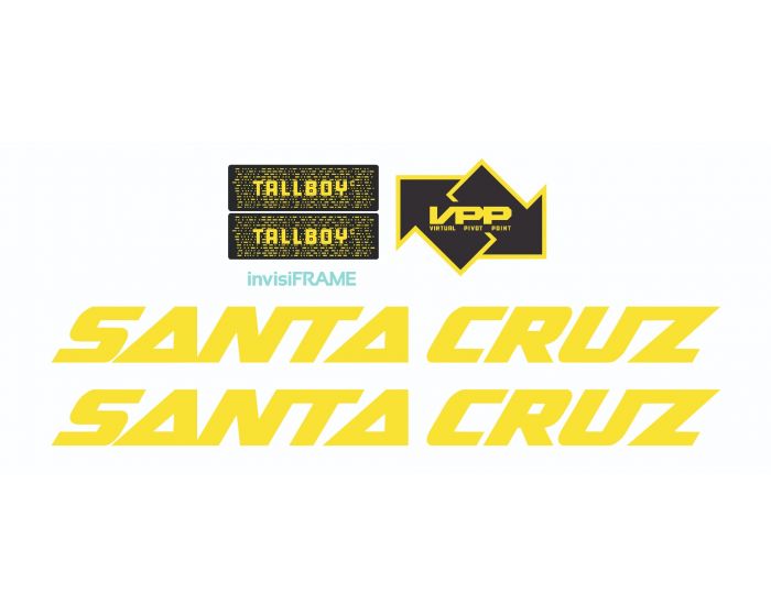 Santa Cruz Tallboy C 2023 Decals