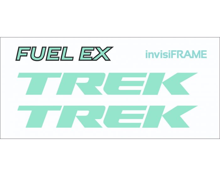 Trek Fuel Ex 2023 Decals