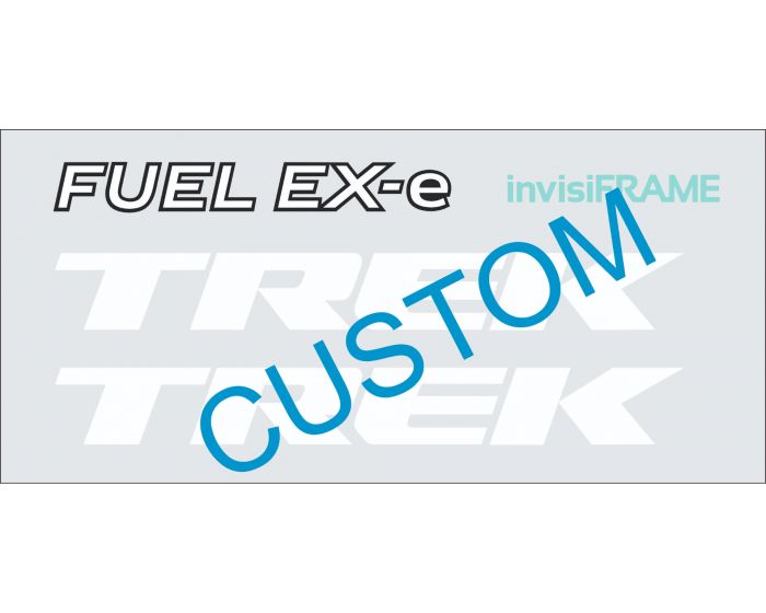 Trek Fuel Ex-e 2023 Decals