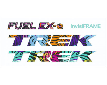Trek Fuel Ex-e 2023 Decals