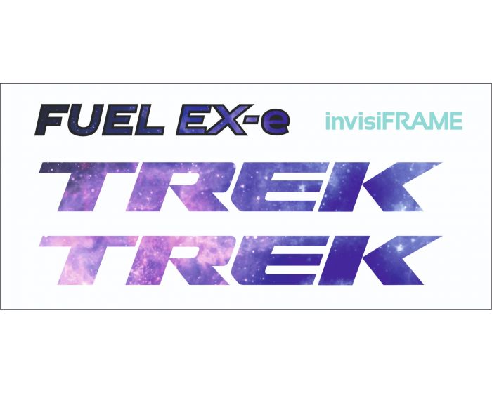 Trek Fuel Ex-e 2023 Decals