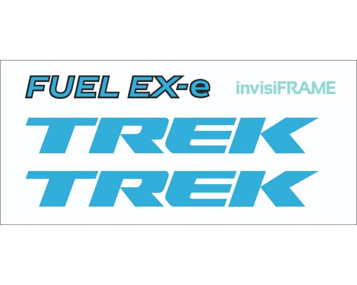 Trek Fuel Ex-e 2023 Decals