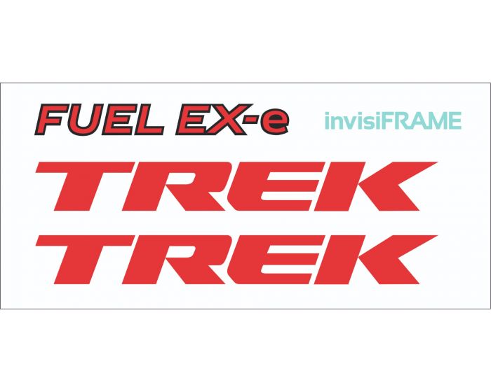 Trek Fuel Ex-e 2023 Decals