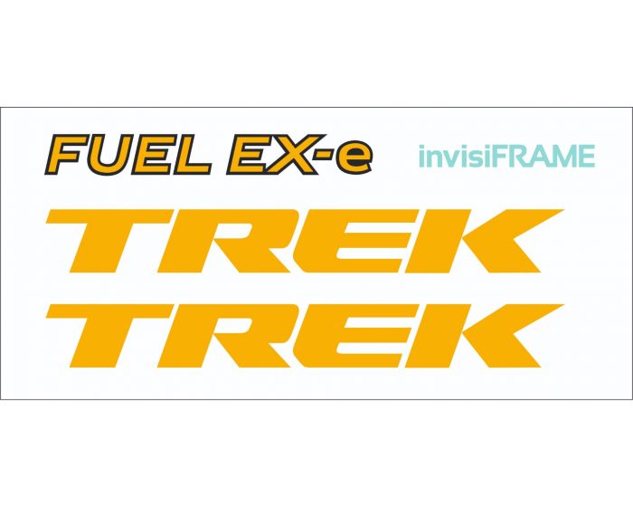 Trek Fuel Ex-e 2023 Decals