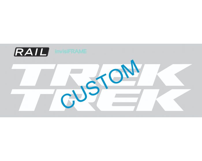 Trek Rail 2022 Decals