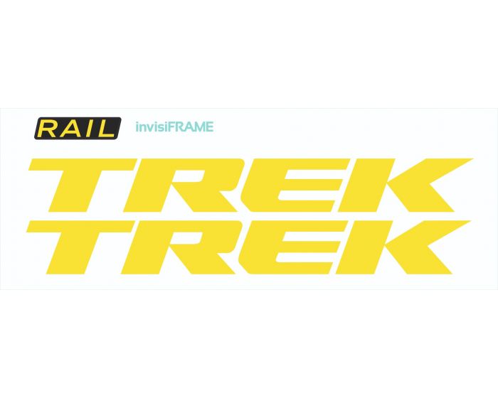 Trek Rail 2022 Decals