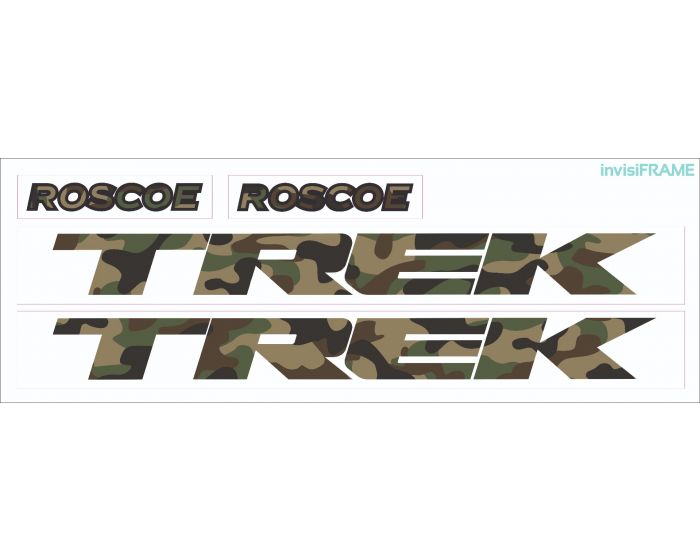 Trek Roscoe 2021/22 Decals