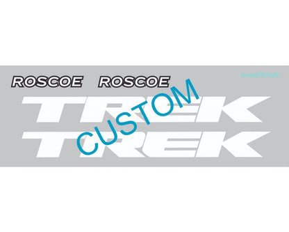 Trek Roscoe 2021/22 Decals