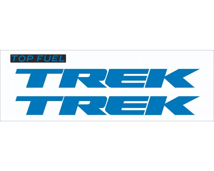 Trek Top Fuel 2022 Decals