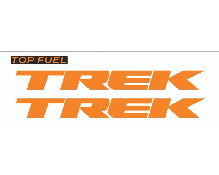 Trek Top Fuel 2022 Decals