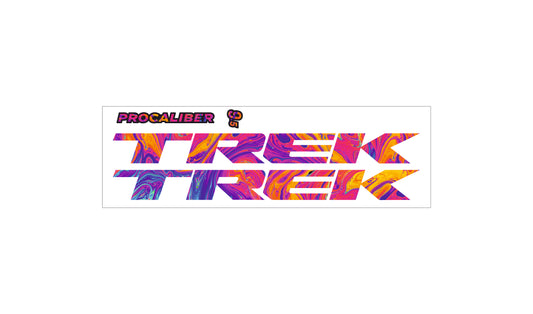 Trek Procaliber 9.5 2025 Decals