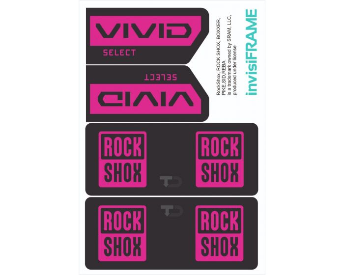 Rock Shox VIVID SELECT 2023/24