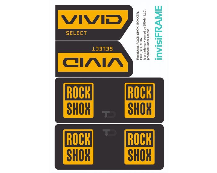 Rock Shox VIVID SELECT 2023/24