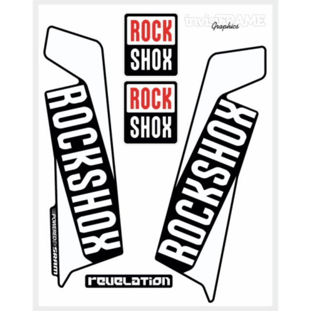 Rock Shox REVELATION 2016 Decals