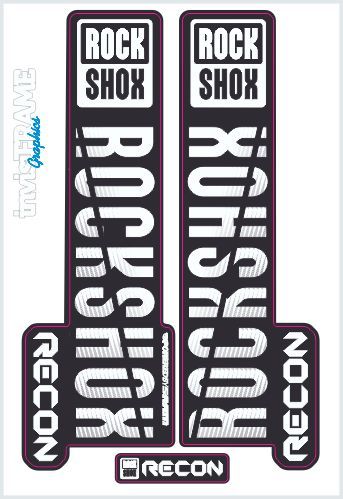 Rock Shox Recon 2018 Decals