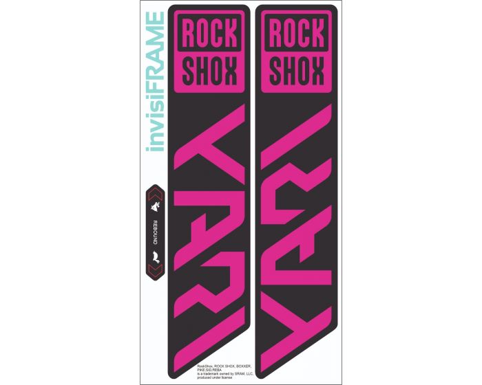 Rock Shox YARI 2023 Decals