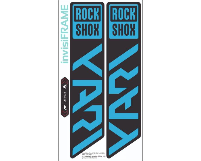 Rock Shox YARI 2023 Decals