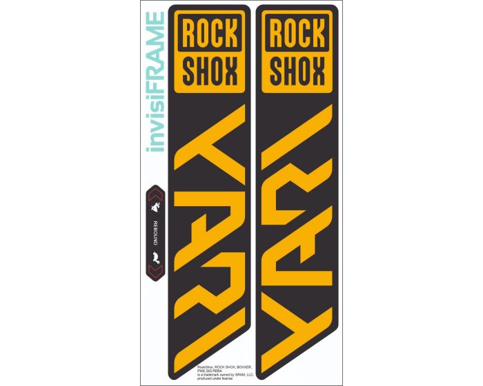 Rock Shox YARI 2023 Decals