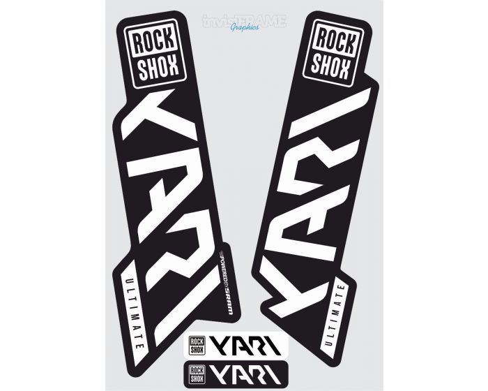 Rock Shox YARI ULTIMATE 2020 Decals