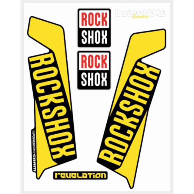 Rock Shox REVELATION 2016 Decals