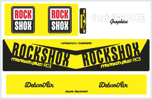 Rock Shox MONARCH + DEBONAIR 2016/17