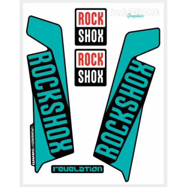 Rock Shox REVELATION 2016 Decals