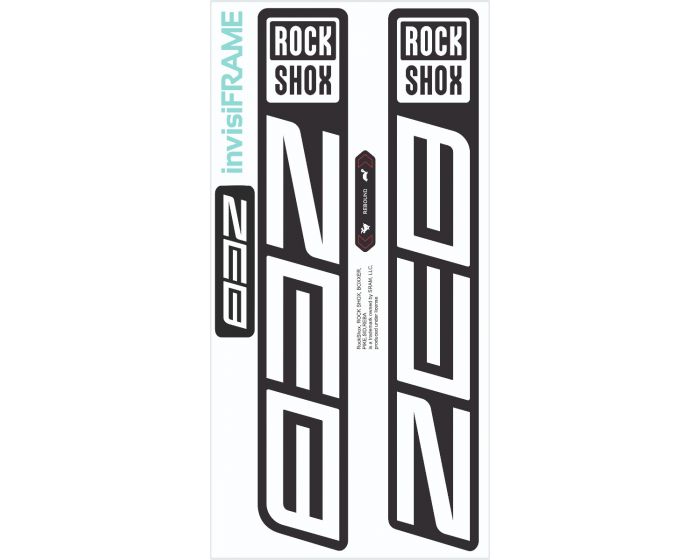 Rock Shox ZEB 2023 decals